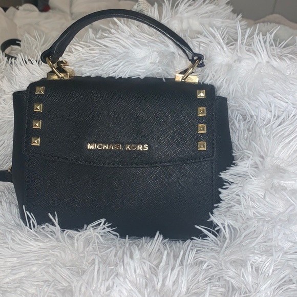 CUTE BLACK MICHAEL KORS DUAL MINI /CROSSBODY BAG 🖤🖤 - Picture 1 of 5